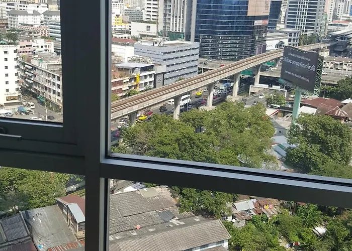 Apartment Rhythm Chill In Sathorn