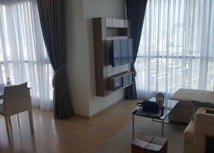 Apartment Rhythm Chill In Sathorn Bangkok