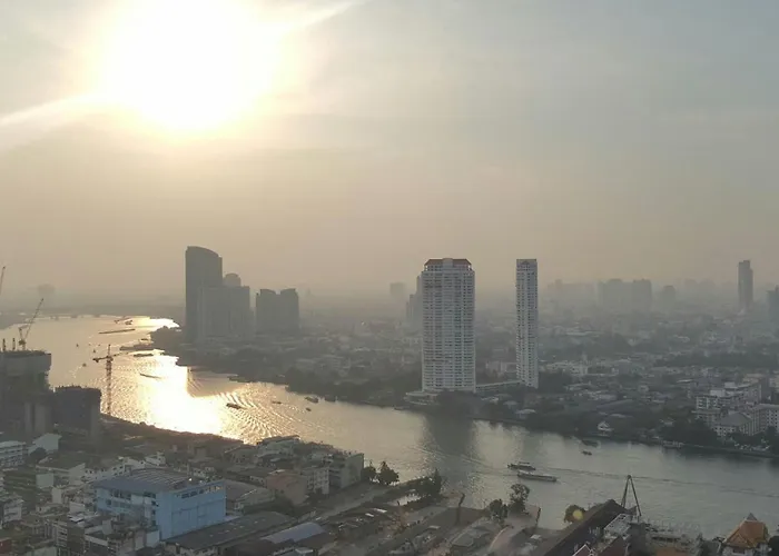 Rhythm Chill In Sathorn Apartment Bangkok